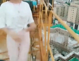 塔吊小姐姐视频声音大全,工地上的独特魅力