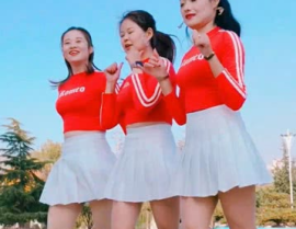 三个小姐姐跳中国风,三姝共展中国风舞姿
