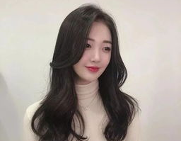 紫蓝头发小姐姐,魅力小姐姐风采独领风骚